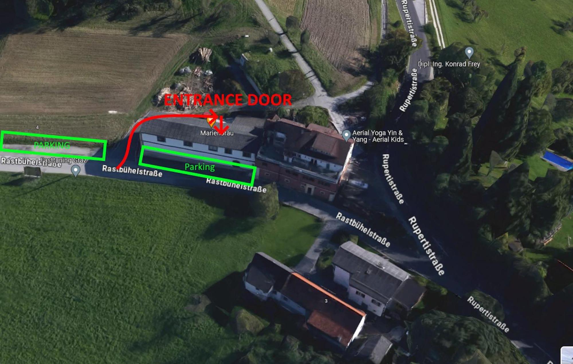 Flataid Apartments Marienbrau Graz Waltendorf Hart bei Graz Eksteriør bilde