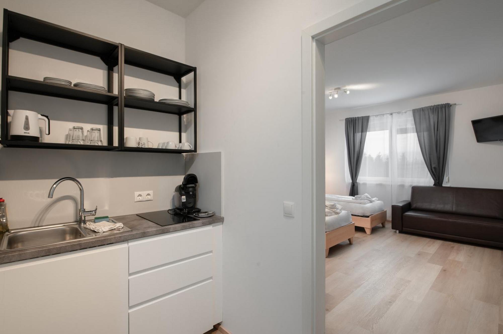 Flataid Apartments Marienbrau Graz Waltendorf Hart bei Graz Eksteriør bilde