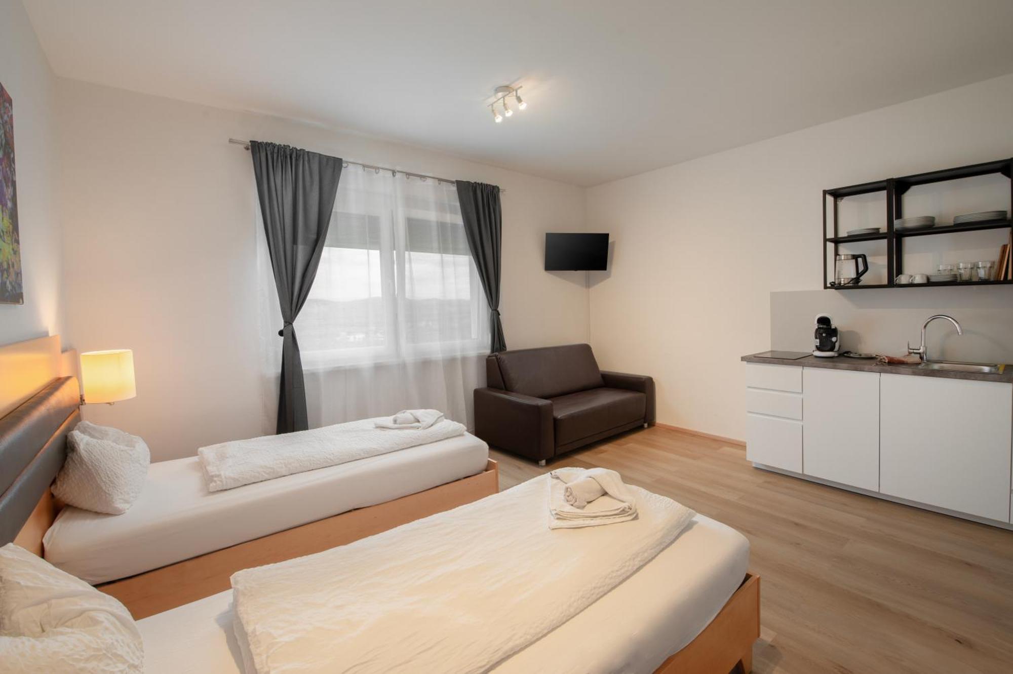 Flataid Apartments Marienbrau Graz Waltendorf Hart bei Graz Eksteriør bilde